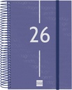 AGENDA FINOCAM YEAR E10 1DP 2026 BLAU CAT+ 741141026