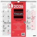 CALENDARIO PARED 2026 ESCRIBIR L