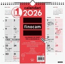 (CAT) CALENDARIO PARED 2026 ESCRIBIR M CATA