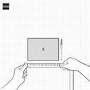 (CAT) CALENDARIO PARED 2026 NUMEROS GRANDES