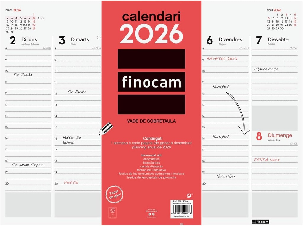 VADE ENCOL.SVV 42X31 2026 CAT+