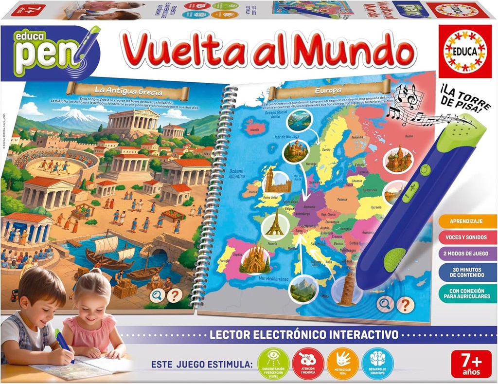 EDUCAPEN VUELTA AL MUNDO FSC EDUCA 20323