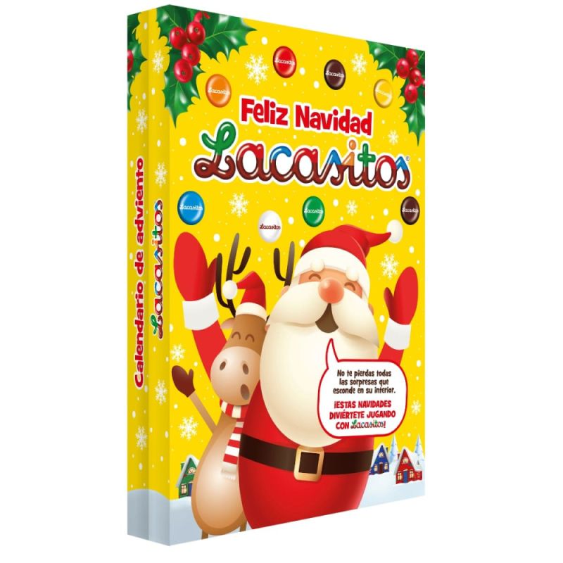Lacasa Calendario Adviento lacasitos Premium 296g