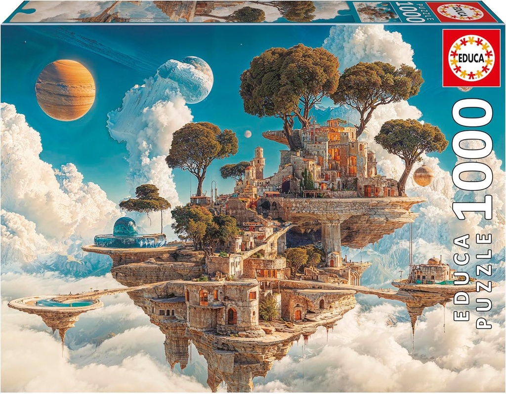 PUZZLE 1000 REINO DE NUBES EDUCA 20231