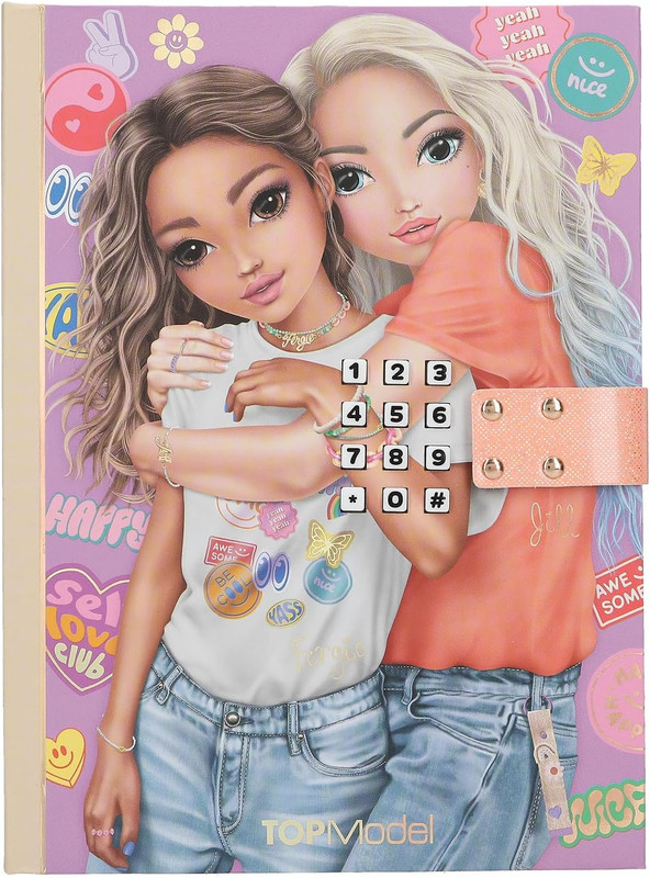 TOPModel diario con código secreto y sonido TOPMODEL 13621