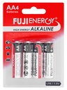 BLISTER 4 PILAS ALCALINAS FUJIENERGY LR03 AAA