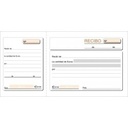 TALONARIOS DE RECIBOS 1/3 FOLIO 21X10,5 CM LOAN