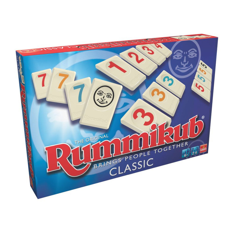 JUEGO RUMMIKUB ORIGINAL