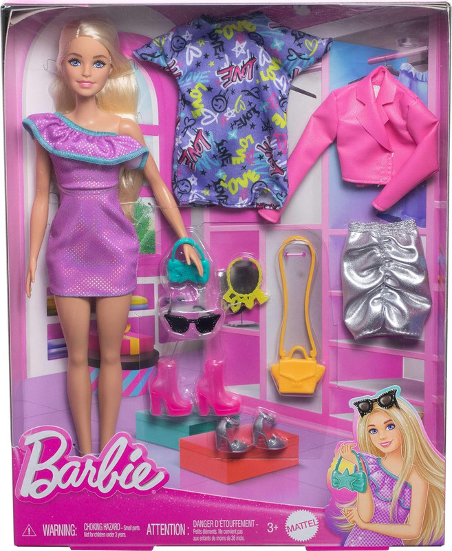 BARBIE PARTY FASHION