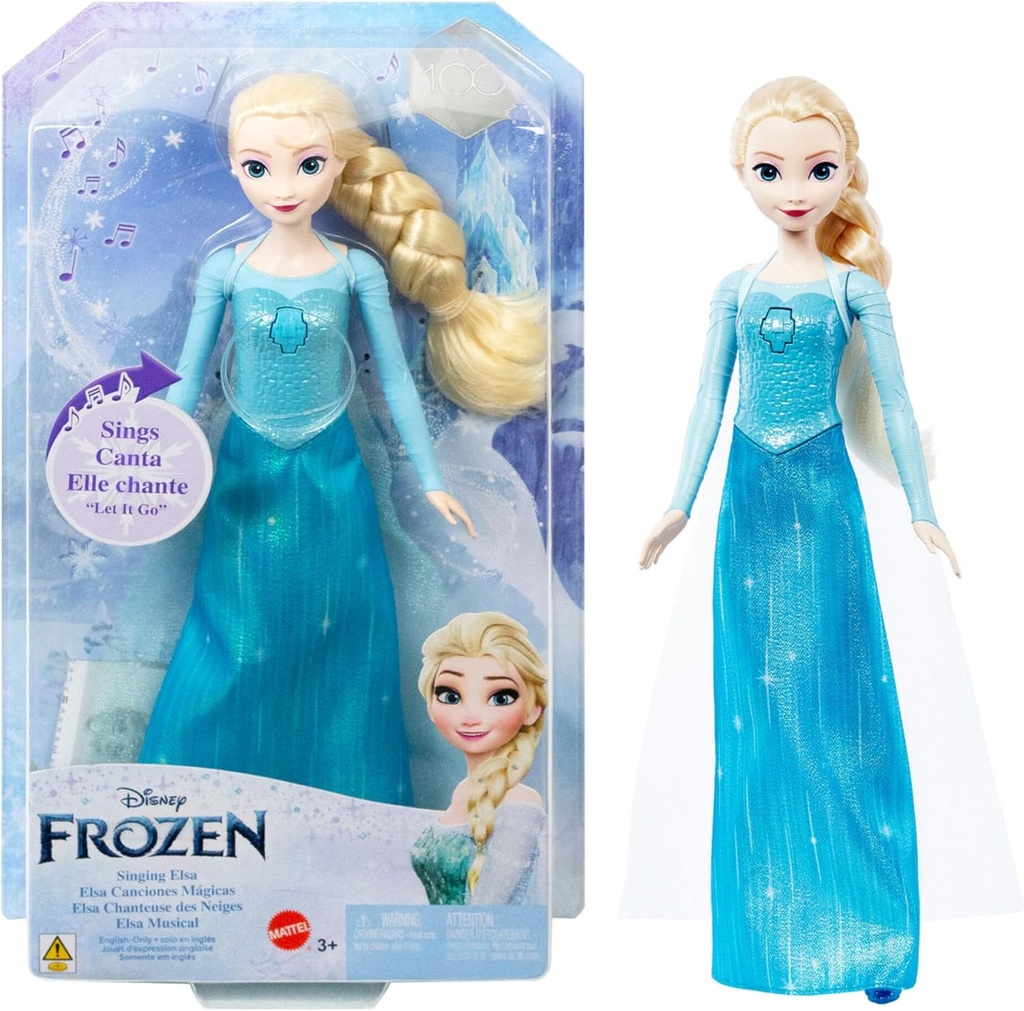 FROZEN ELSA CANTARINA