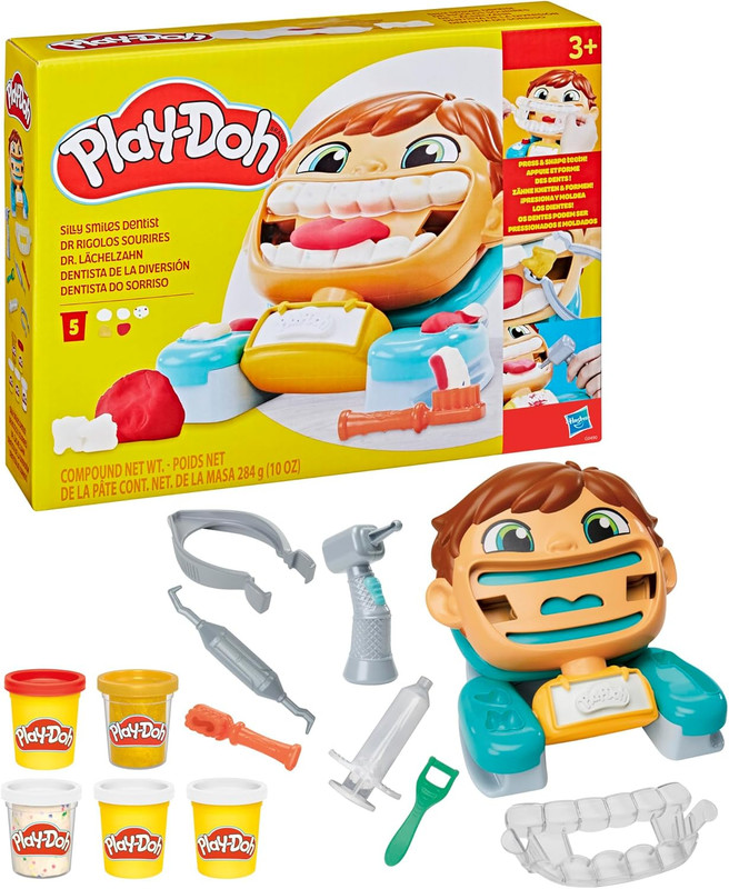 PLAY-DOH NUEVO DENTISTA BROMISTA