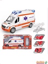 AMBULANCIA 1:14 C/MUSICA Y LUZ