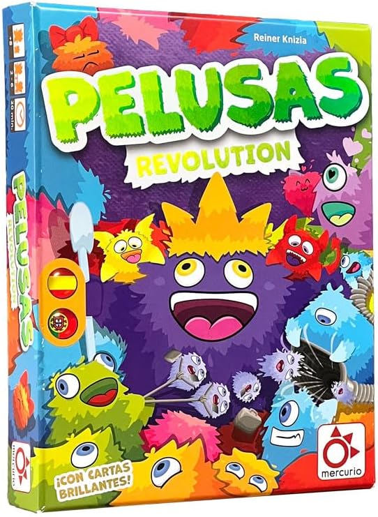 JUEGO ¡PELUSAS REVOLUTION!