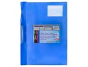 Carpeta beautone dossier pinza lateral 48382 polipropildin-a4 azul pinza giratoria