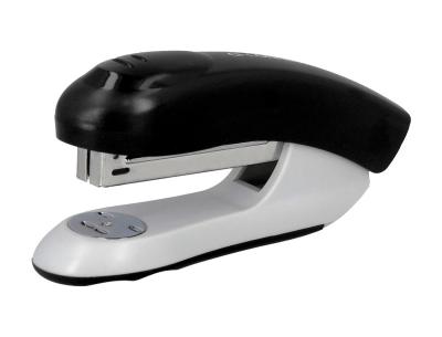 Grapadora q-connect kf14204 plastico abs negra capacidad 20 hojas.