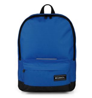 SET MOCHILA PORTATODO gabol AZUL basica xxcm