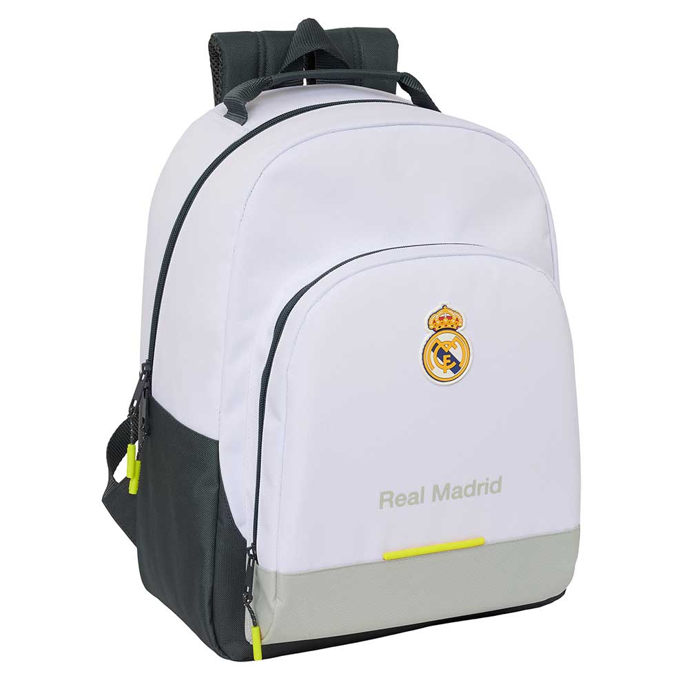 MOCHILA ADAPT.CARRO REAL MADRID EQUIP. 25/26 32x42x4cm