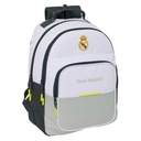 MOCHILA DOBLE ADAPT.CARRO REAL MADRID EQUIP. 25/26 32x42x4cm