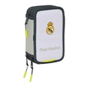 PLUMIER TRIPLE 37 pcs REAL MADRID EQUIP. 25/26 12.5x19.5x4cm