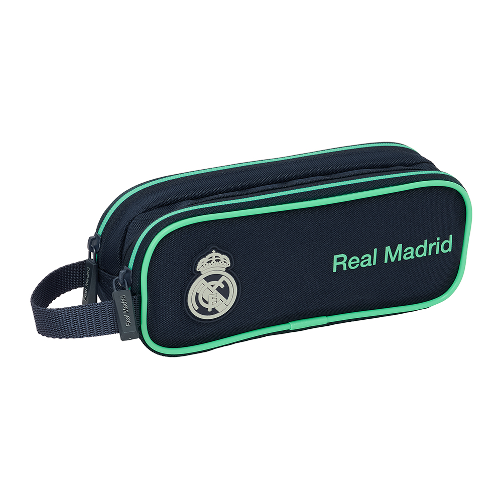 PORTATODO DOBLE REAL MADRID 2ª EQUIPACION 25/26 21x8x4cm