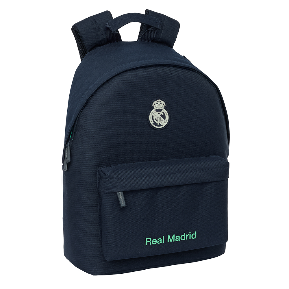 MOCHILA PARA PORTATIL 14,1" REAL MADRID 2ª EQUIPACION 25/26