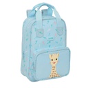 MOCHILA INFANTIL RECIC Y REPELENTE AGUA SOPHIE LA GIRAFE DREAMS 20x28x4cm