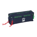 PORTATODO TRIPLE PEQ. C/GOMA ELAST. 22CM BENETTON "TOGETHER" 22x8.5x4cm