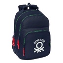 MOCHILA DOBLE ADAPT.CARRO BENETTON "TOGETHER" 32x42x4cm