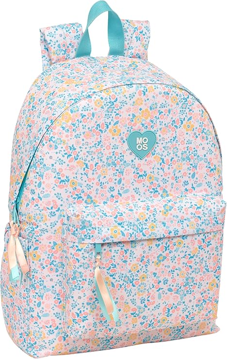 MOCHILA PARA PORTATIL 14.1'' MOOS "FIORI" 31x43x4cm