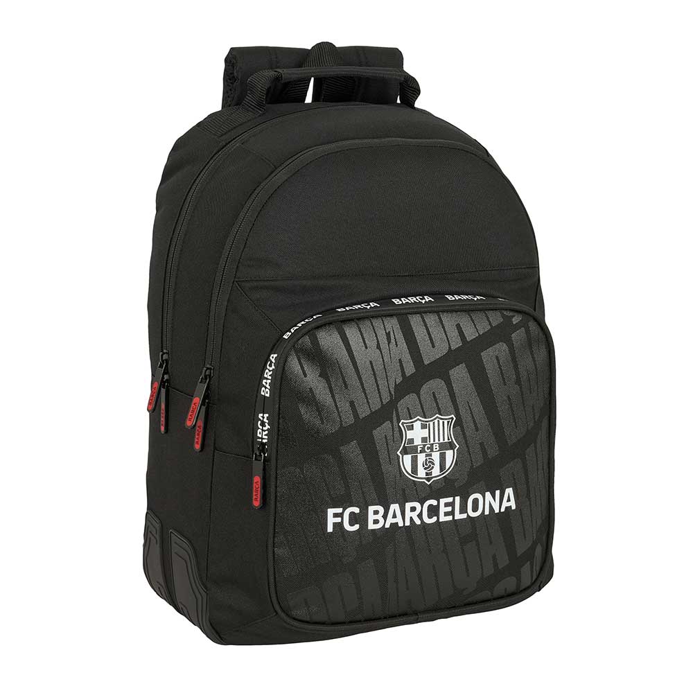 MOCHILA DOBLE ADAPT.CARRO F.C. BARCELONA 32x42x4cm