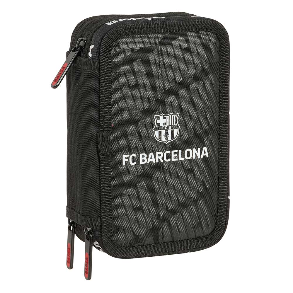 PLUMIER TRIPLE 37 pcs F.C. BARCELONA 12.5x19.5x4cm