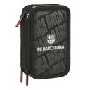 PLUMIER TRIPLE 37 pcs F.C. BARCELONA 12.5x19.5x4cm