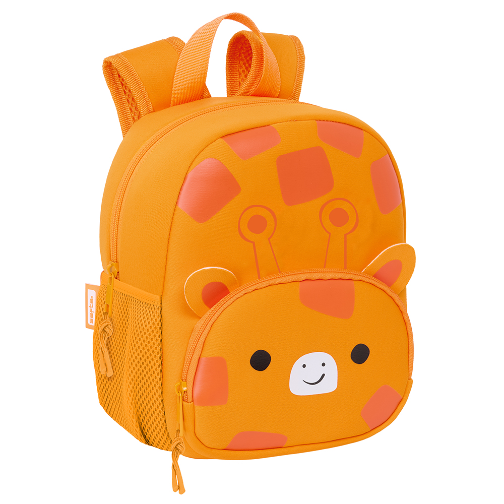 MOCHILA NEOPRENO SAFTA "JIRAFA" xx4cm