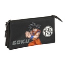 PORTATODO TRIPLE DRAGON BALL 22x12x4cm