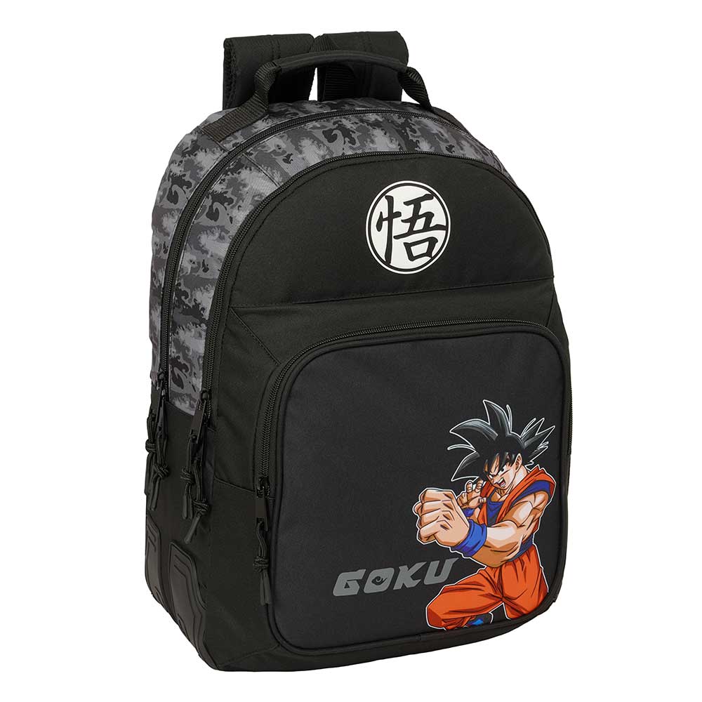 MOCHILA DOBLE ADAPT.CARRO DRAGON BALL 32x42x4cm
