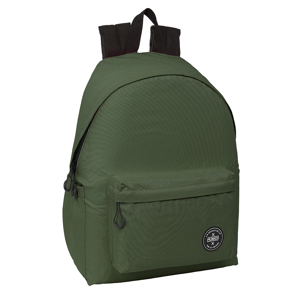 MOCHILA PARA PORTATIL 14.1'' MUNICH TEEN "KHAKI" 31x43x4cm