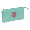 PORTATODO TRIPLE F.C.BARCELONA CHICA MUSGO 22x12x4cm