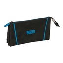 PORTATODO TRIPLE MUNICH "ROAD" 22x12x4cm
