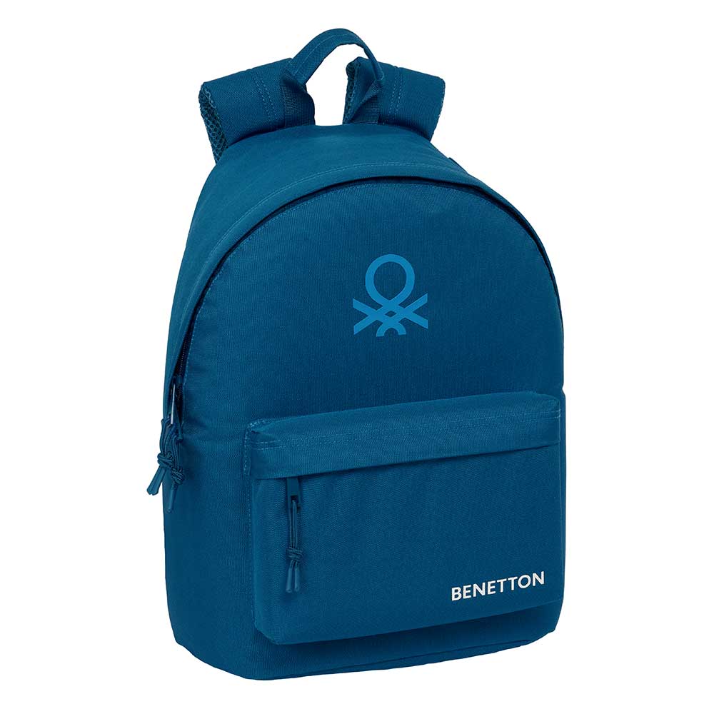 MOCHILA PARA PORTATIL 14,1" BENETTON BASICS "MARINO" 31x43x4cm
