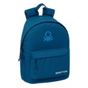 MOCHILA PARA PORTATIL 14,1" BENETTON BASICS "MARINO" 31x43x4cm