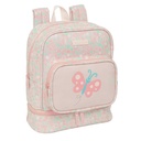 MOCHILA NEVERA GUARDERIA SAFTA PREESCOLAR "MARIPOSA"