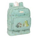 MOCHILA NEVERA GUARDERIA SAFTA PREESCOLAR "DINOS"