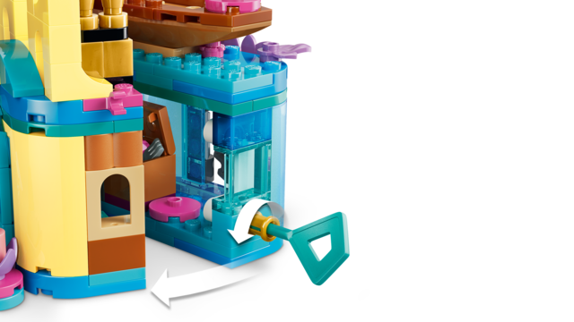 Mini Palacio Mágico de Ariel 43285