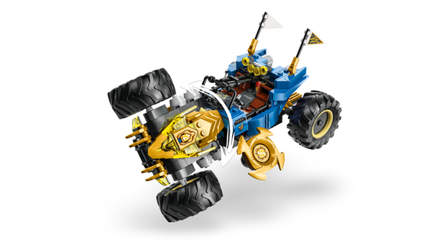Coche Transformable de Jay 71856