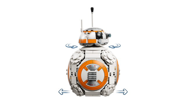 Droide Astromecánico BB-8™ 75452