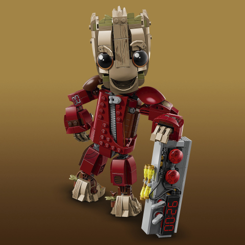 Groot con Traje de Saqueador 76341