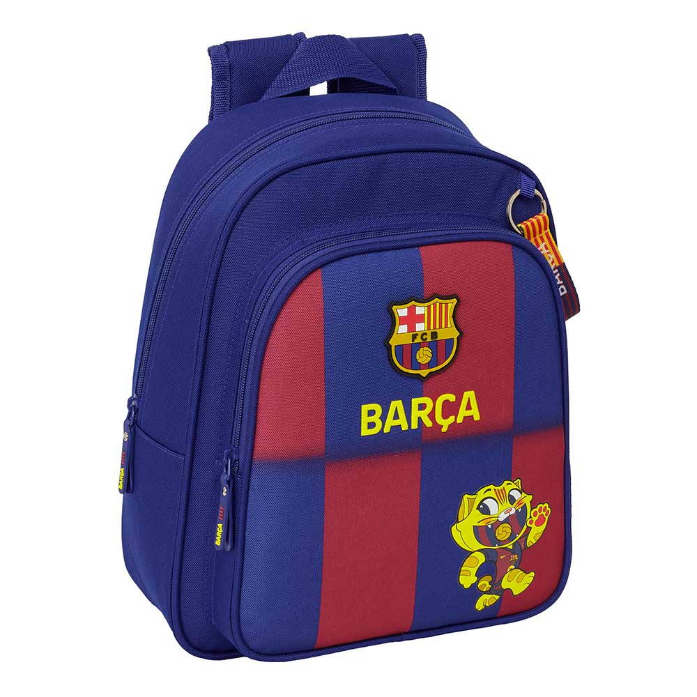 MOCHILA INFANTIL ADAPT.CARRO F.C.BARCELONA 1ª EQUIP. 25/26 27x33x4cm
