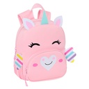 MOCHILA NEOPRENO SAFTA "UNICORNIO" xx4cm