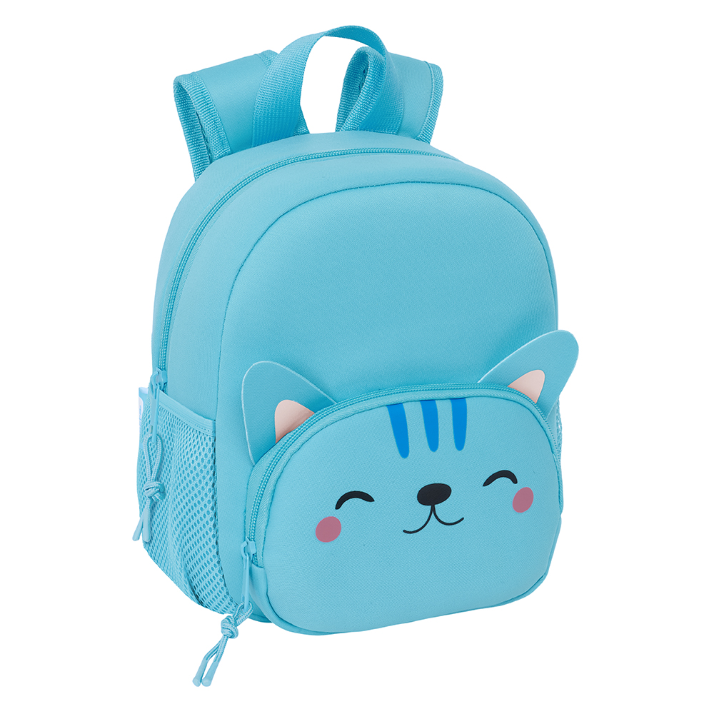 MOCHILA NEOPRENO SAFTA "GATO" xx4cm