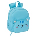 MOCHILA NEOPRENO SAFTA "GATO" xx4cm